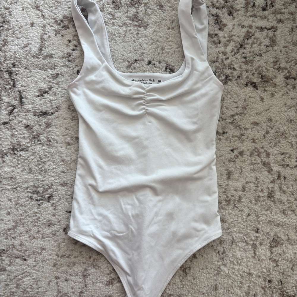Abercrombie & Fitch White Bodysuit